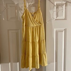 Hollister size small mini dress